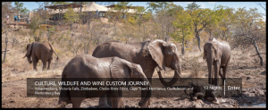Culture, Wildlife And Wine Custom Journey